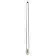 Digital Antenna 531-AW 4' AM/FM Antenna - White - 531-AW