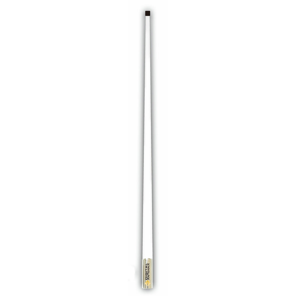 Digital Antenna 531-AW 4' AM/FM Antenna - White - 531-AW
