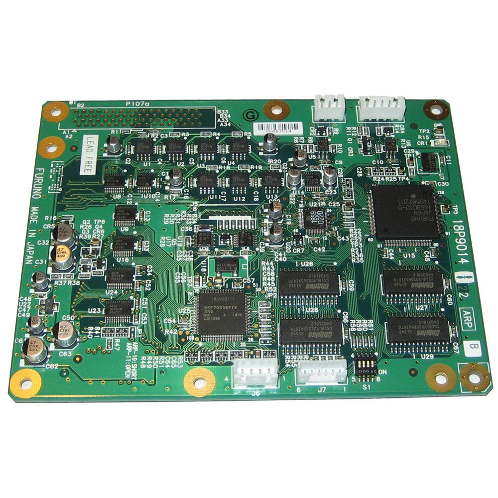 Furuno ARP11 10-target auto plotter circuit board for radar tracking systems