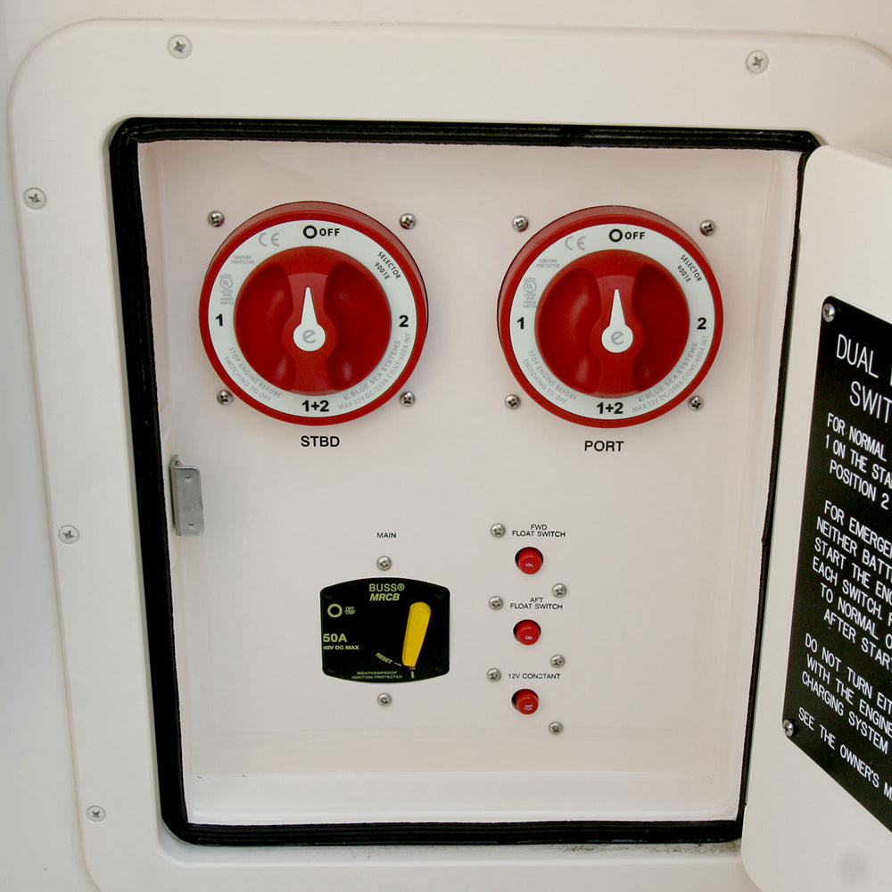 Blue Sea 9001e e-Series Battery Switch Selector - 9001E