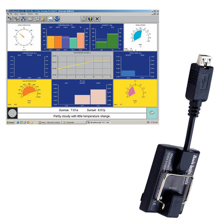 Davis WeatherLink f/Vantage Pro2  & Vantage Vue® - 6510USB