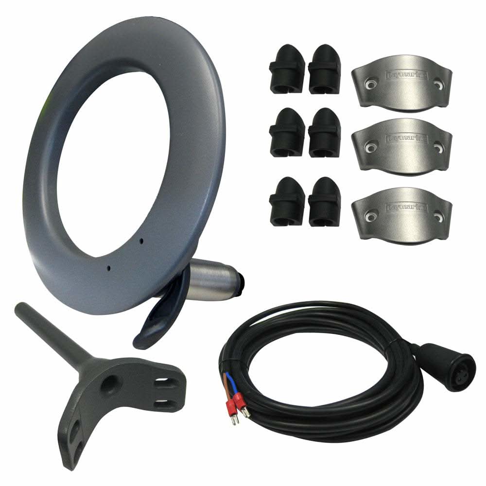 Raymarine ST4000MK2 wheel drive kit with cables and mounting hardware for autopilot upgrade