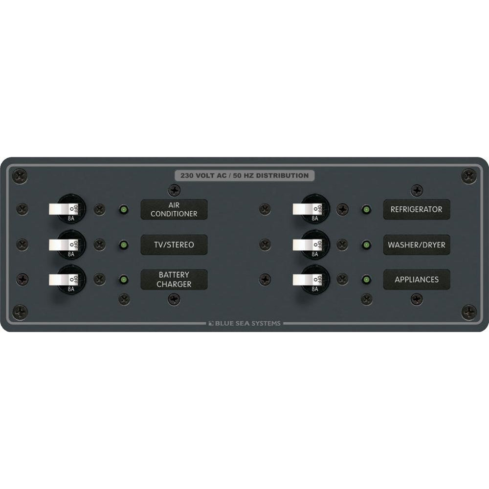 Blue Sea 8197 AC 6 Position - 8197