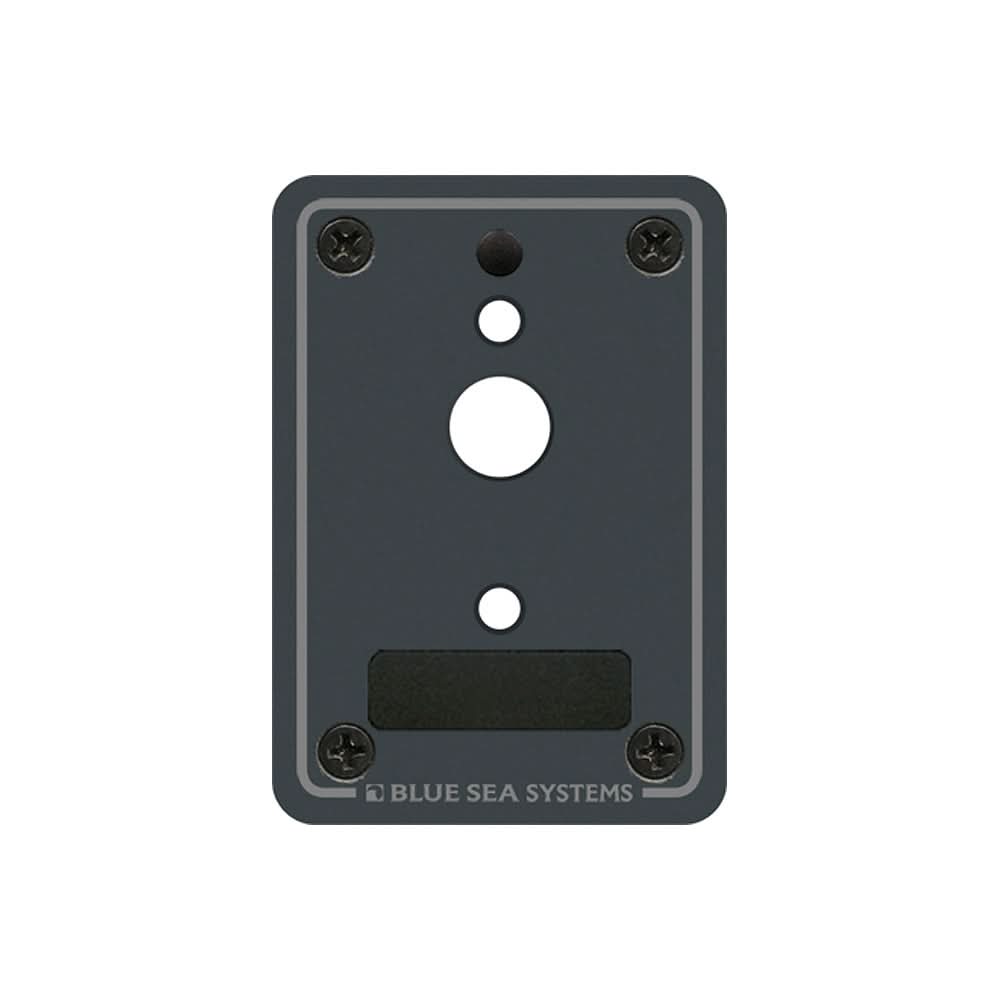 Blue Sea 8072 Panel Blank Single A-Series - 8072