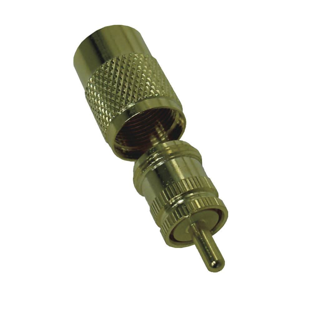 Digital Antenna DA645 Mini-UHF marine adapter, corrosion-resistant connector for VHF and AIS radios