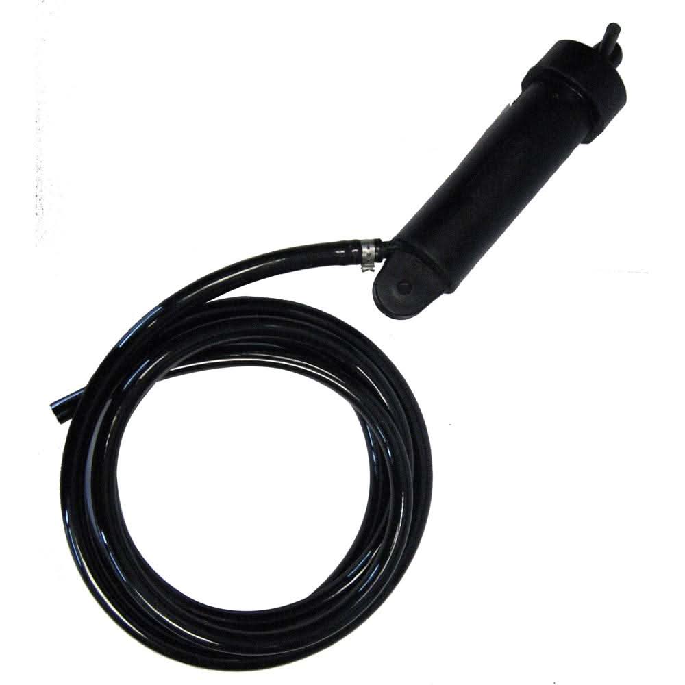 Boat Leveler Hydraulic Cylinder 12727 with hose, impact resistant fiberglass reinforced nylon, 7.5 inch eye-to-eye length