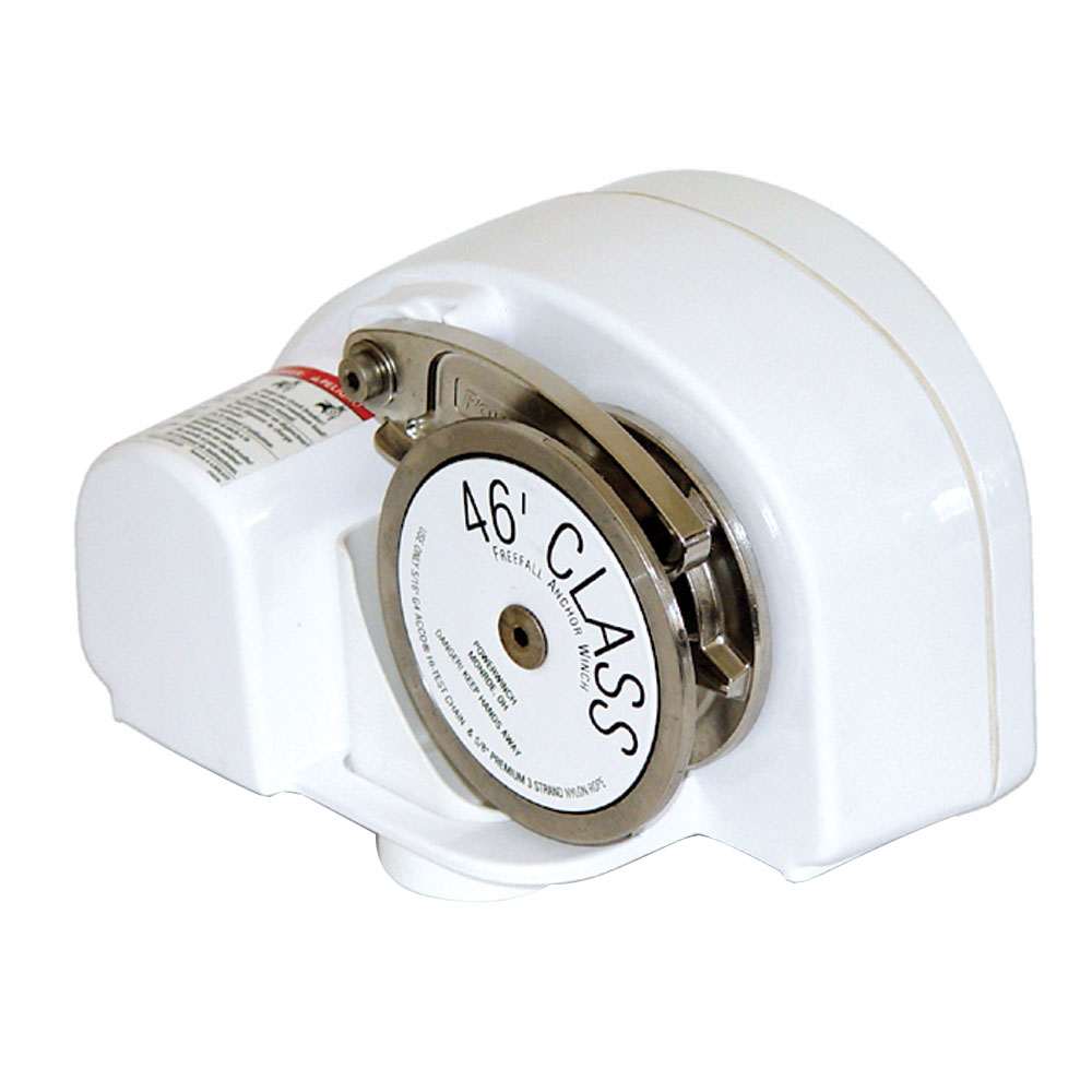 POWERWINCH P77746 46' Class Freefall Windlass 1,100 LB Pull - P77746 - P77746