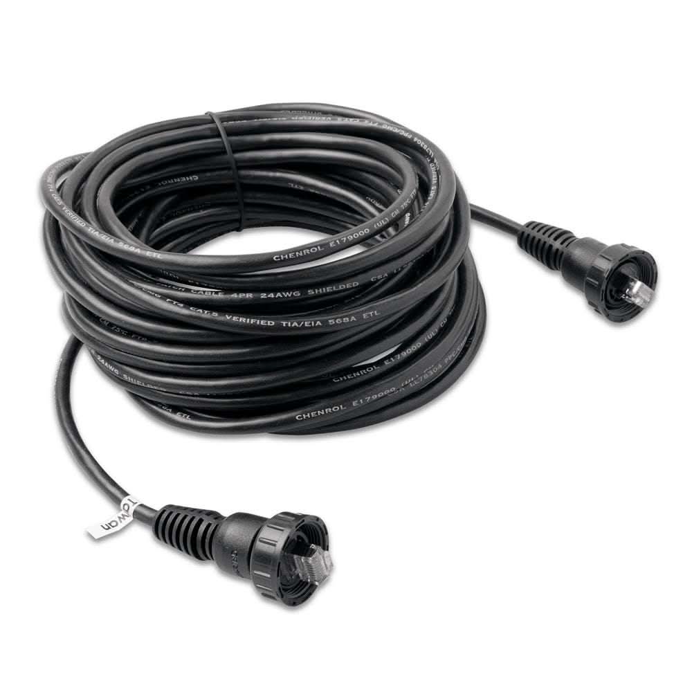 GARMIN 40FT marine network cable with RJ45 connectors black