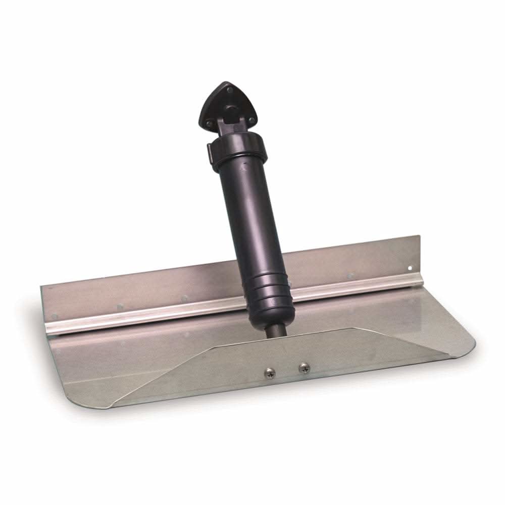 Bennett 4812 Trim Tab Kit 48 x 12 inch stainless steel marine trim tab without control actuator