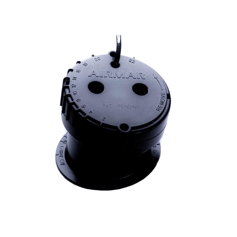 Raymarine P79 600w in-hull transducer for depth measurement with 200 kHz frequency and twist-lock base design