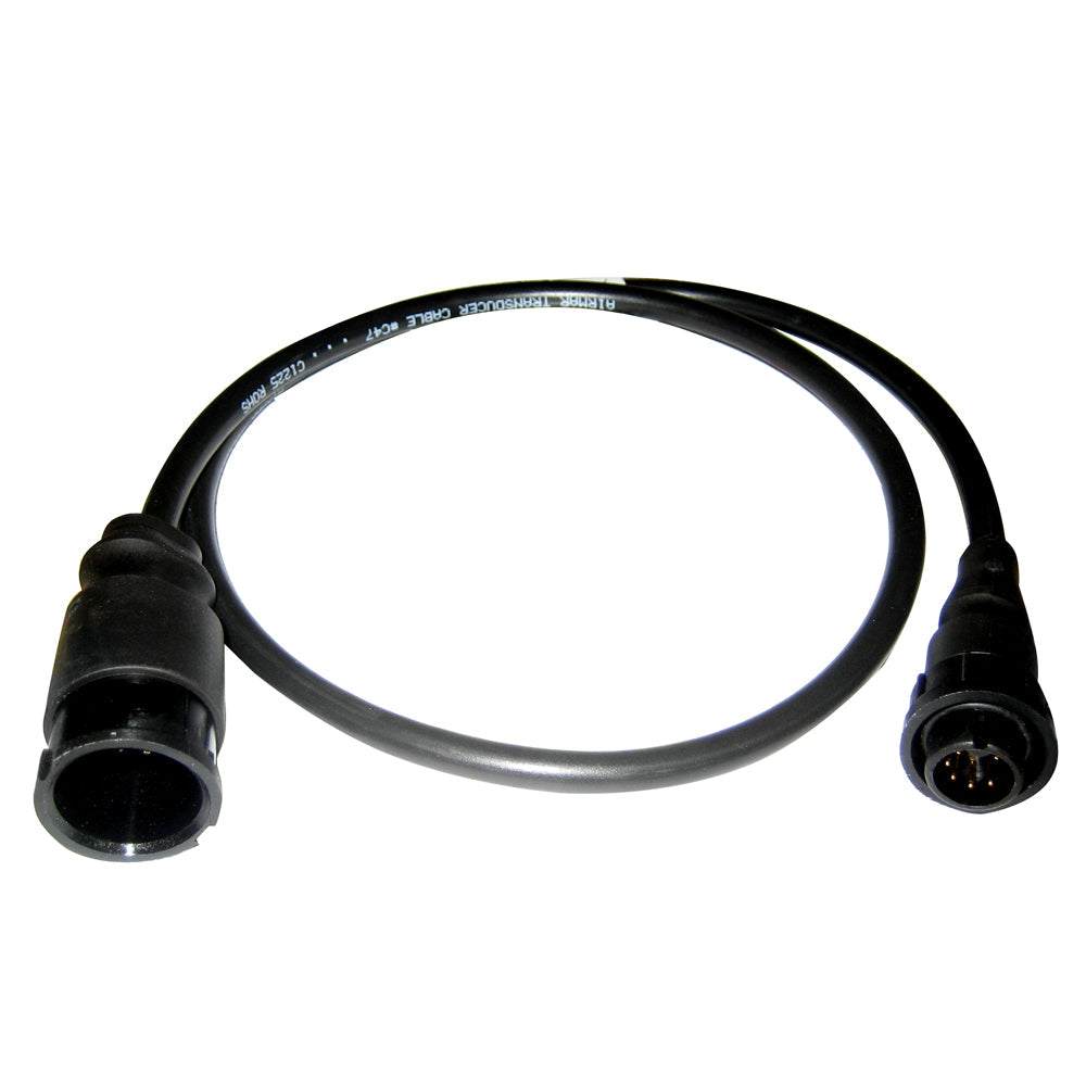 Raymarine Transducer Adapter Cable for DSM30 and DSM300 transducers with circular connectors