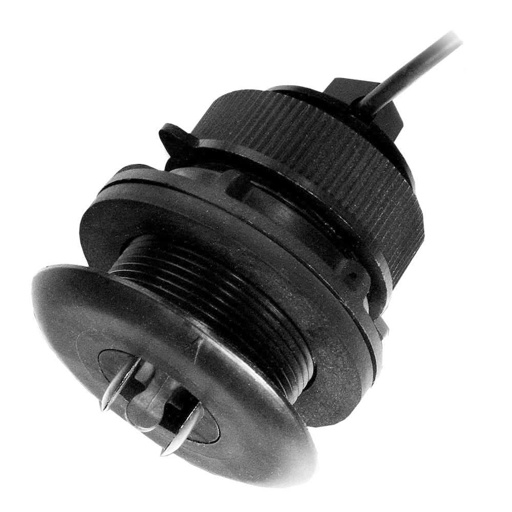 Raymarine ST300 thru-hull shorty speed sensor with low profile plastic housing