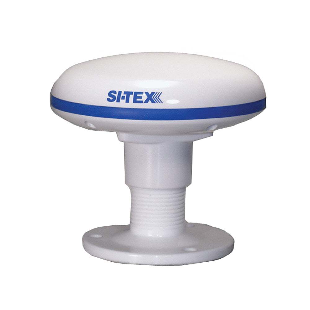 SI-TEX GPK-11 GPS WAAS antenna with rugged, weatherproof design for marine navigation accuracy