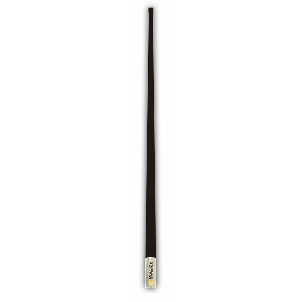 Digital Antenna 531-AB 4' AM/FM Antenna - Black - 531-AB