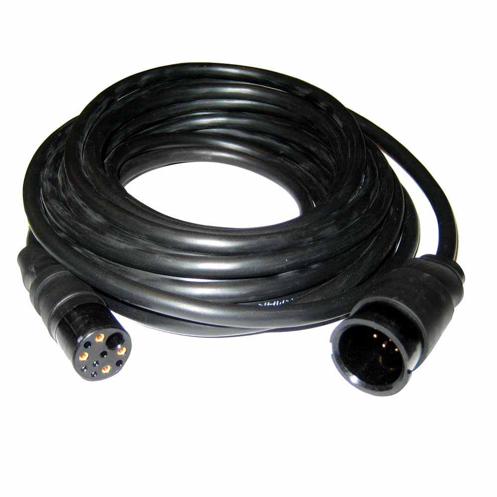 Raymarine Transducer Extension Cable 5m with connectors for marine electronic systems