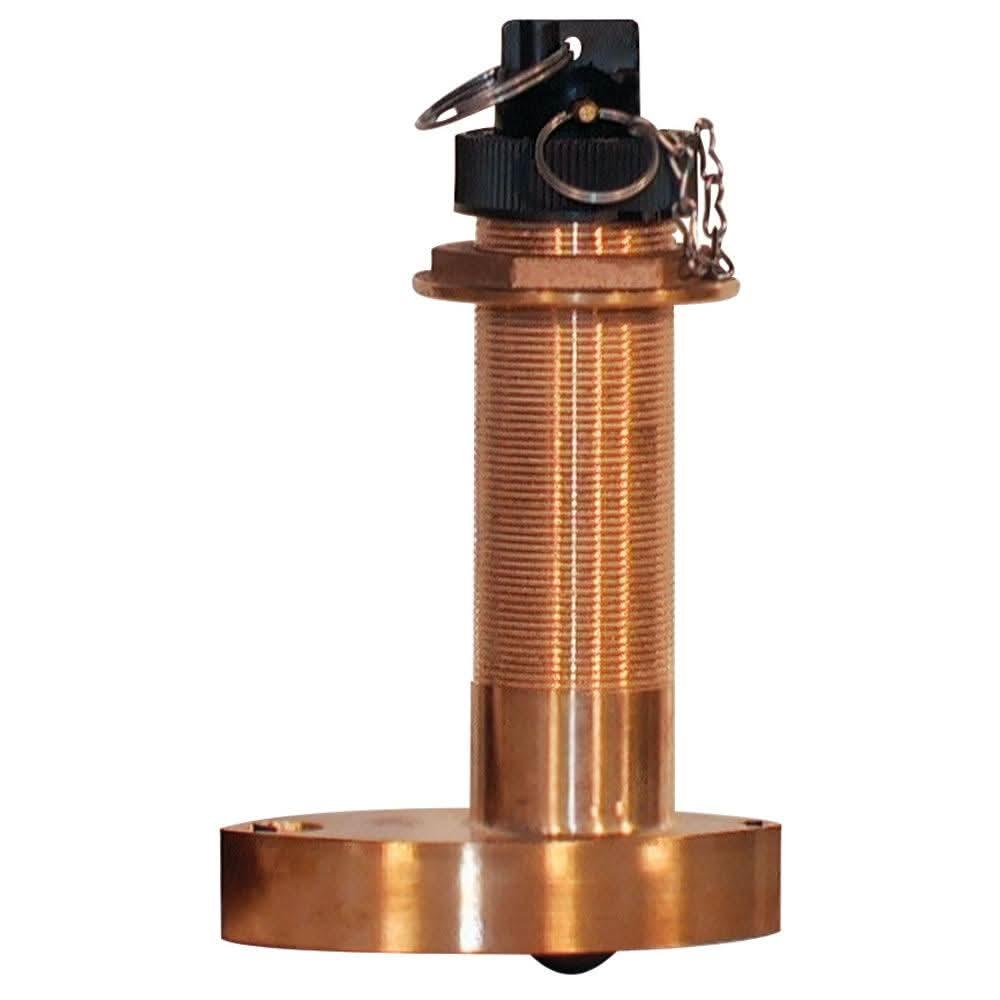 Furuno 525ST-MSD7 bronze thru-hull multisensor with 7 inch stem and 10-pin connector