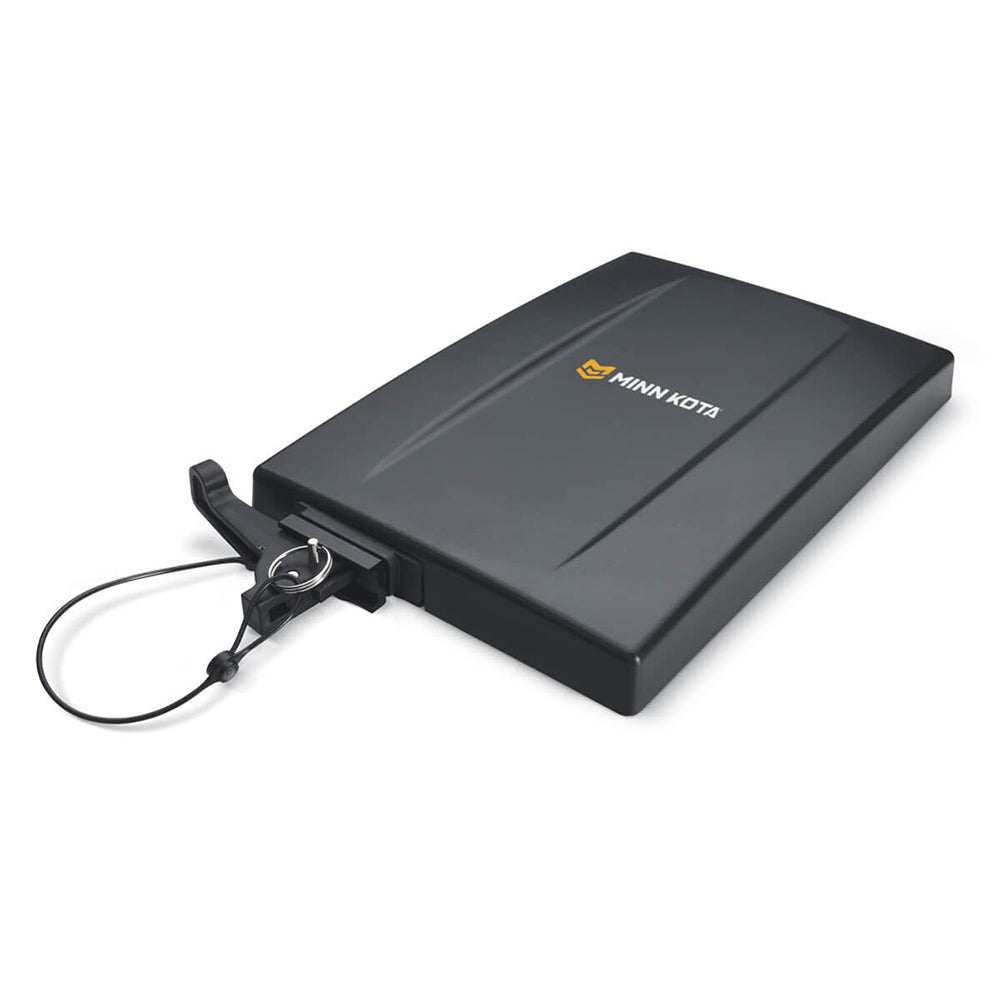 Minn Kota MKA-32 Electric Steer Quick Release Bracket with cover for trolling motors