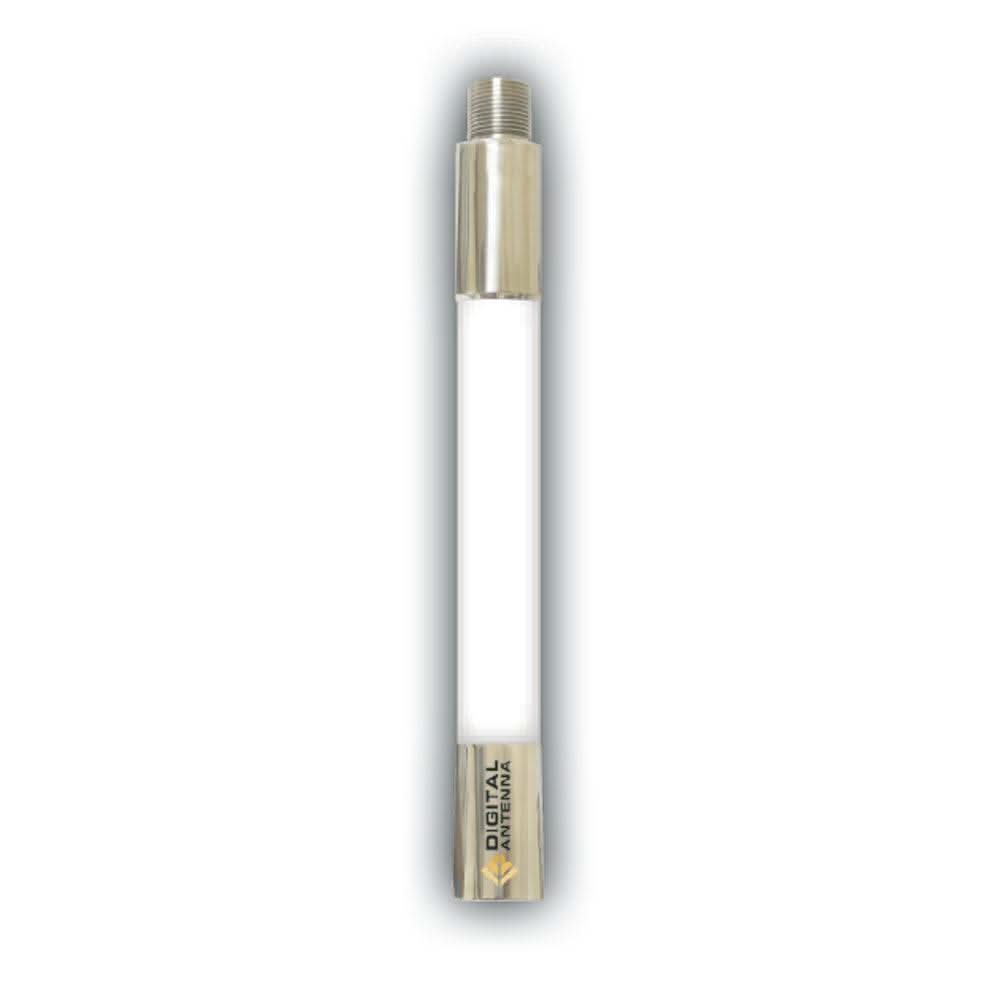 Digital Antenna 528-EW 4-foot fiberglass antenna extension with stainless steel ferrules and threaded mounts