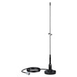Shakespeare VHF 19" 5218 Black SS Whip Antenna - Magnetic Mount - 5218