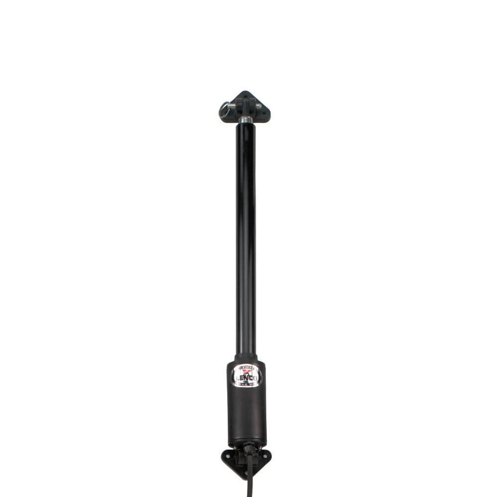 Lenco 12Volt electric hatch lift 29 to 41 inch stroke black marine lift actuator without switch