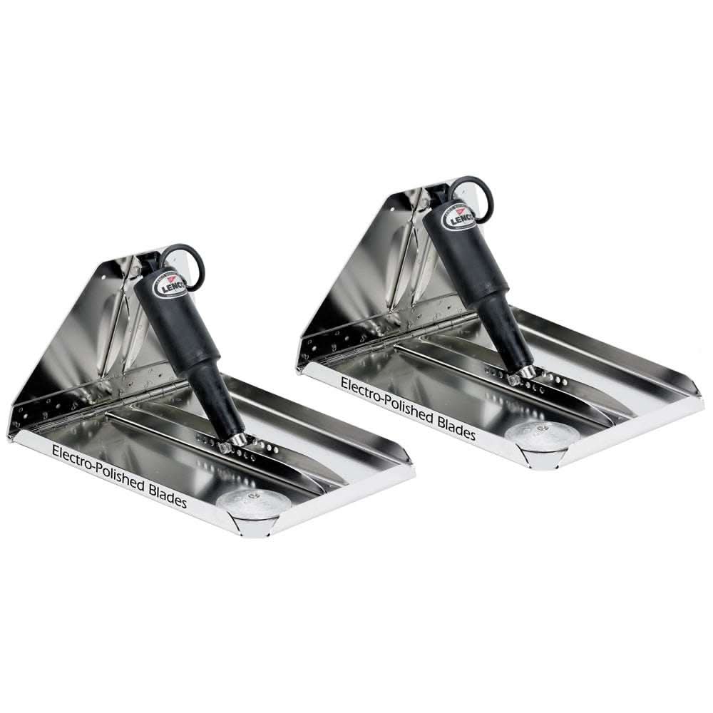 Lenco 12" x 12" Heavy Duty Performance Trim Tab Kit without Switch Kit 12V - 15041-101