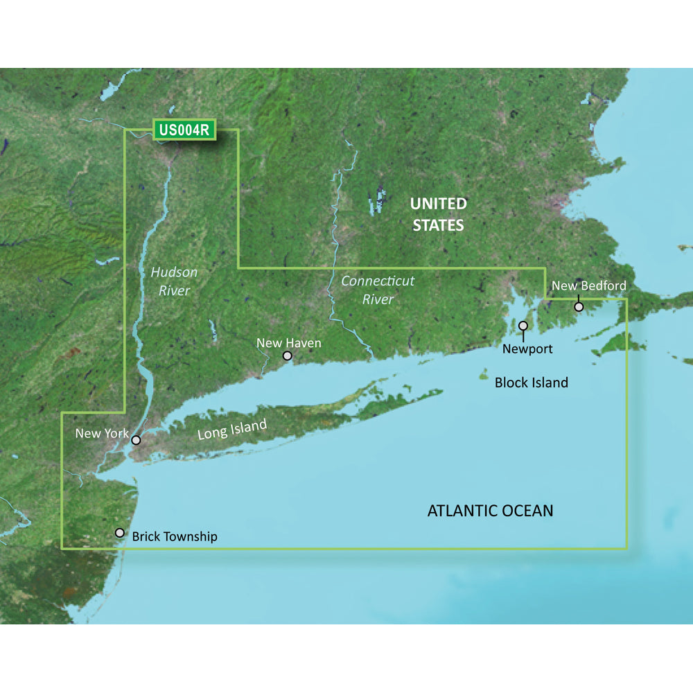 Garmin BlueChart g3 Vision HD - VUS004R - New York - microSD /SD 010-C0705-00