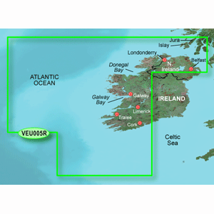 Garmin BlueChart g3 Vision HD - VEU005R - Ireland, West Coast - microSD SD 010-C0764-00