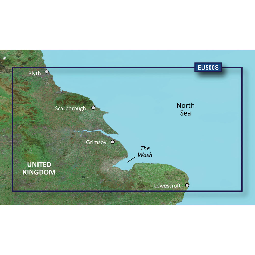 Garmin BlueChart® g3 Vision® HD - VEU500S - Blyth to Lowestoft - microSD /SD  - 010-C0844-00
