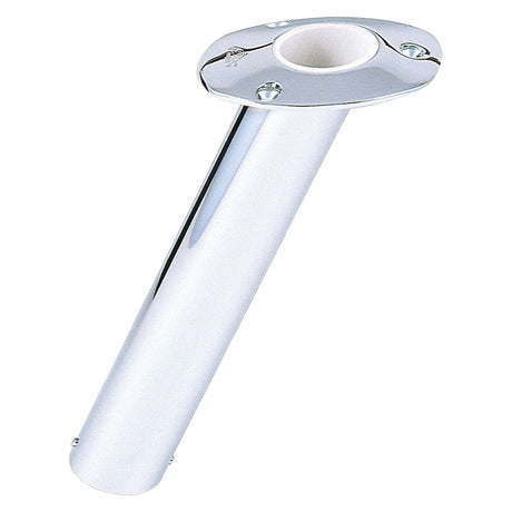 Lee's 30° Stainless Steel Flush Mount Rod Holder - 2" O.D. - RH525SS