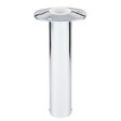 Lee's 0° Stainless Steel Flush Mount Rod Holder - 2" O.D. - RH527VS