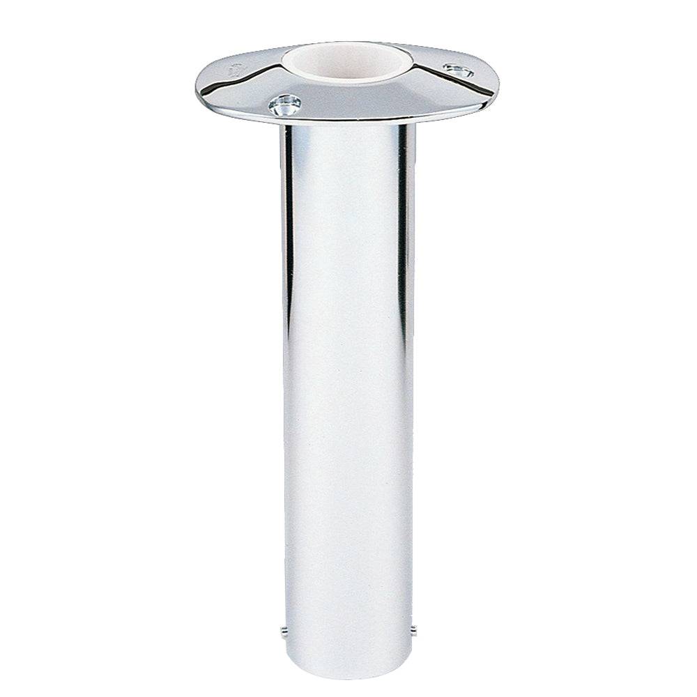 Lee's 0° Stainless Steel Flush Mount Rod Holder 2 Inch O.D. RH527VS