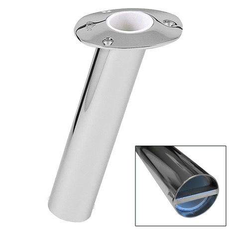 Lee's 15° Stainless Steel Heavy Duty Bar Pin Rod Holder - 2.25" O.D. - RH534HS/XS