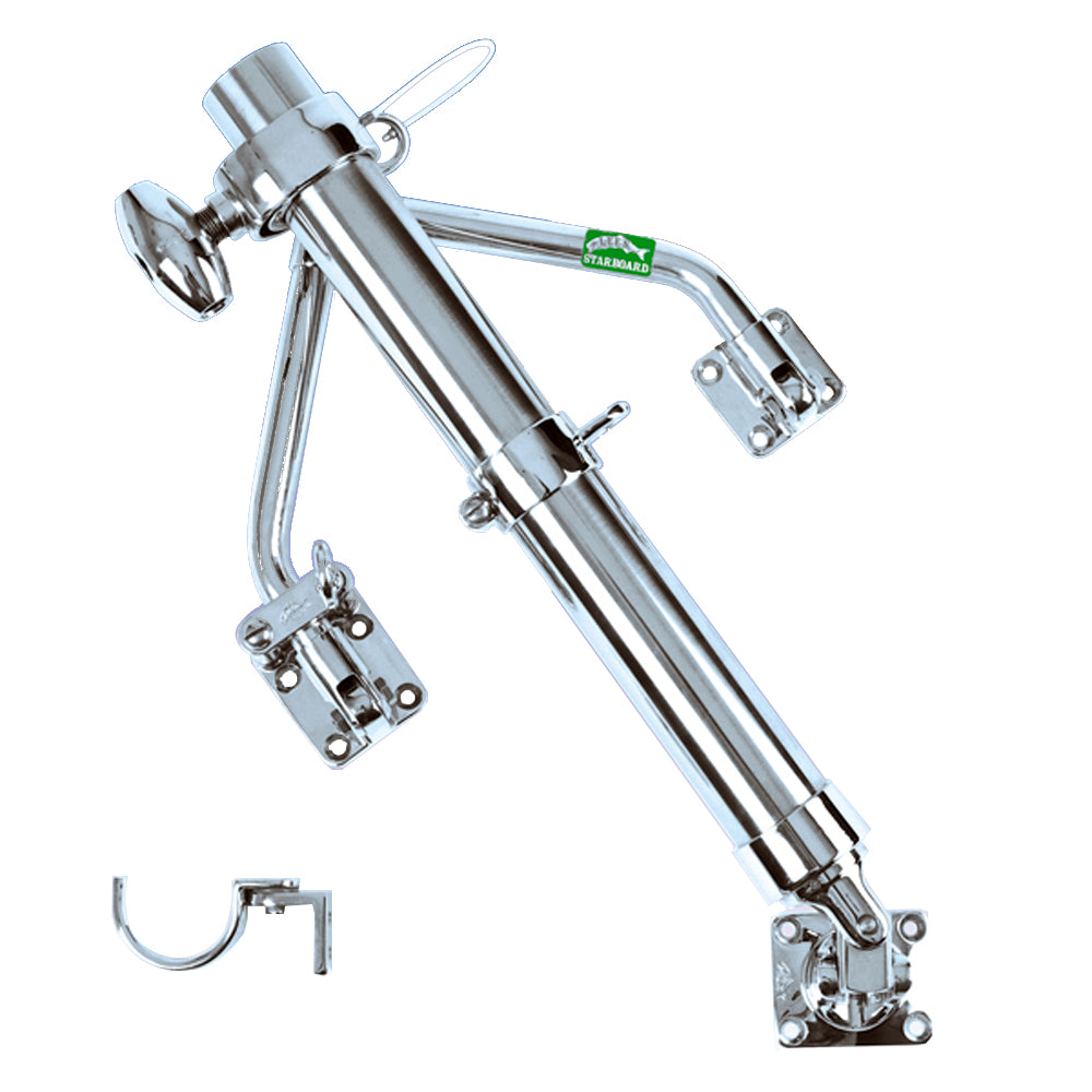 Lee's Tackle OH226S Junior Outrigger Holders 2" x 18" Main Tube - OH226S