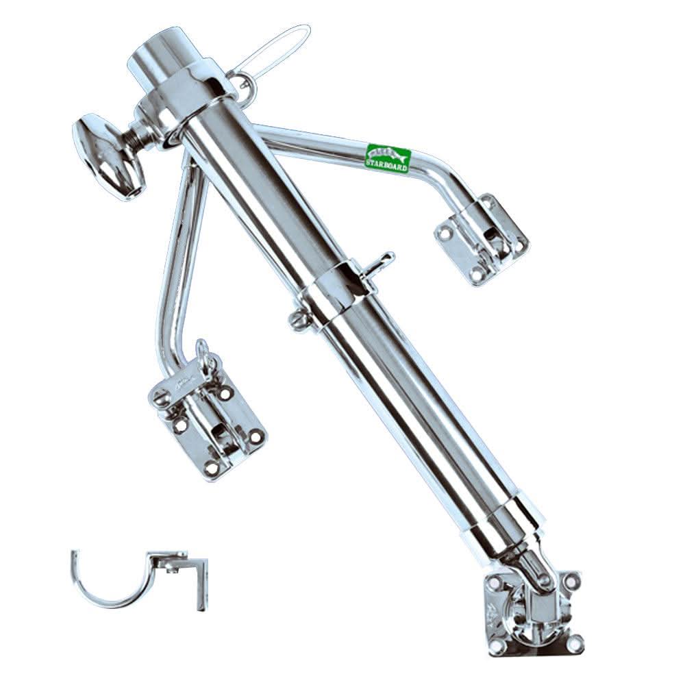 Lee's Tackle OH226S Junior Outrigger Holders 2" x 18" Main Tube - OH226S