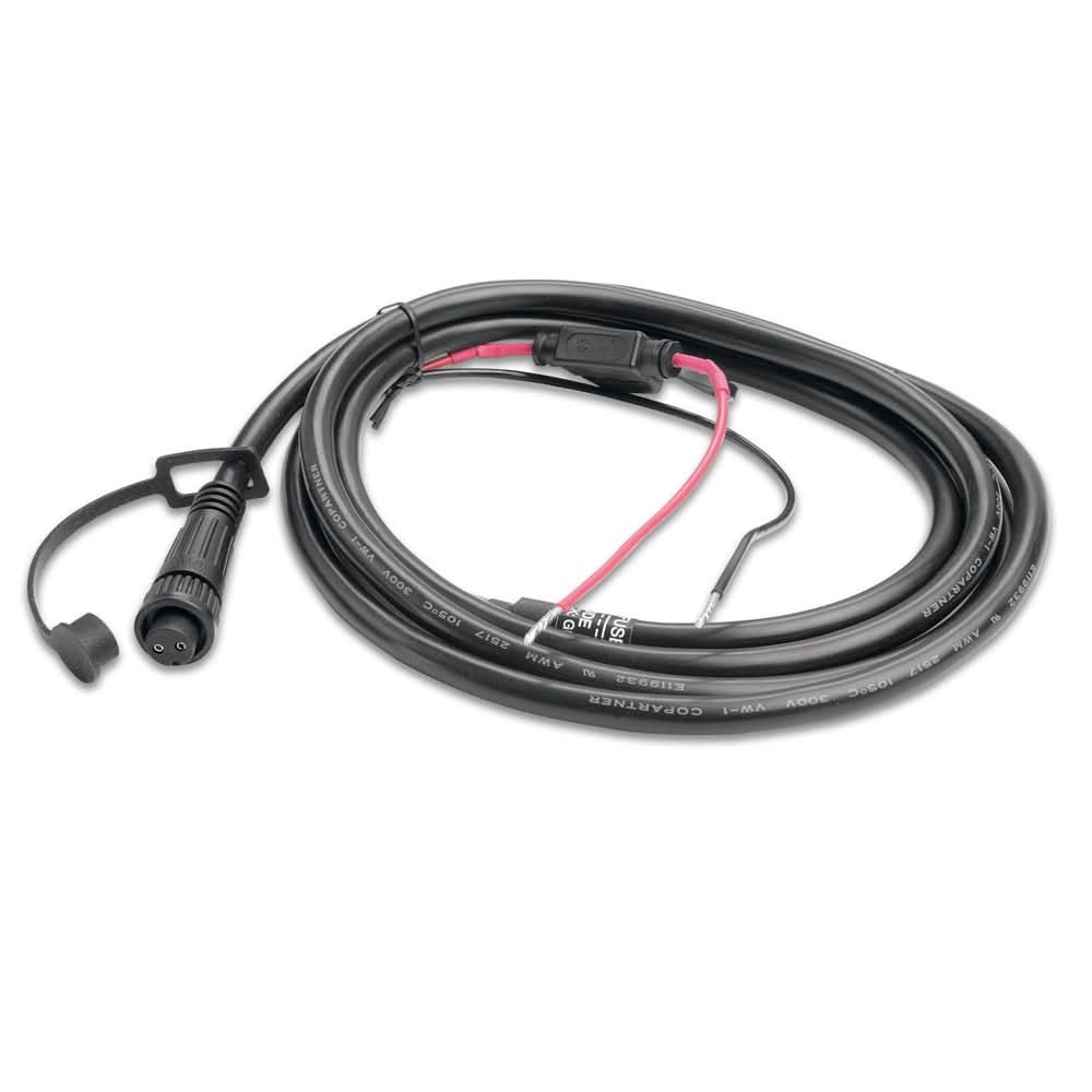 Garmin 2-Pin Power Cable f/GPSMAP? 4xxx & 5xxx Series - 010-10922-00