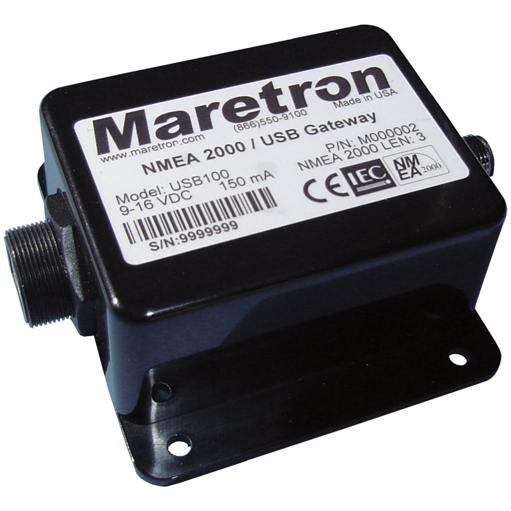 Maretron USB100 NMEA 2000® USB Gateway - USB100-01 - USB100-01