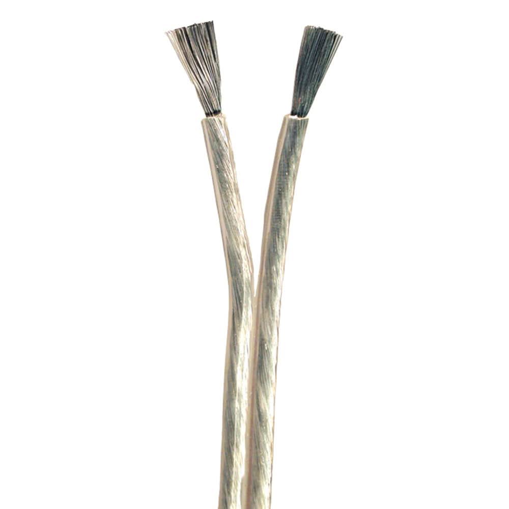 Ancor Super Flex Audio Cable 14/2 Clear Jacket 100ft with Tinned Copper Strands