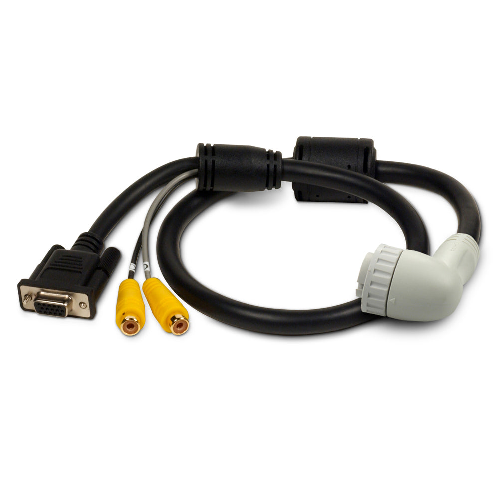 Garmin Right-Angle Marine A/V Cable - 010-11091-00