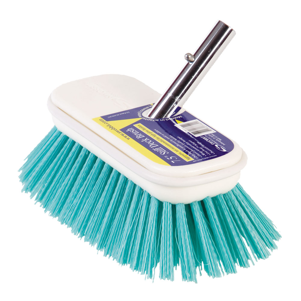Swobbit 7.5" Stiff Cleaning Brush - Green - SW77355