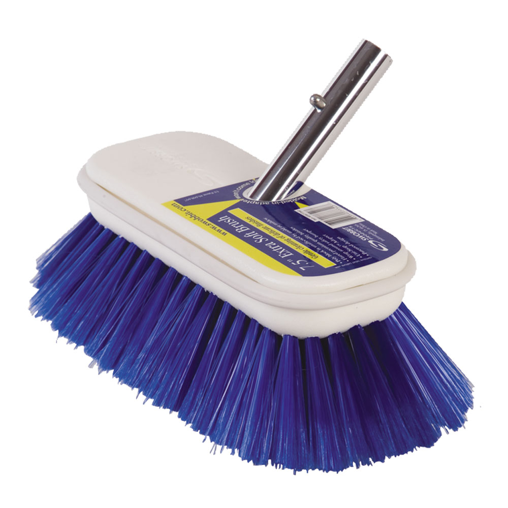 Swobbit 7.5" Extra Soft Brush - Blue - SW77340