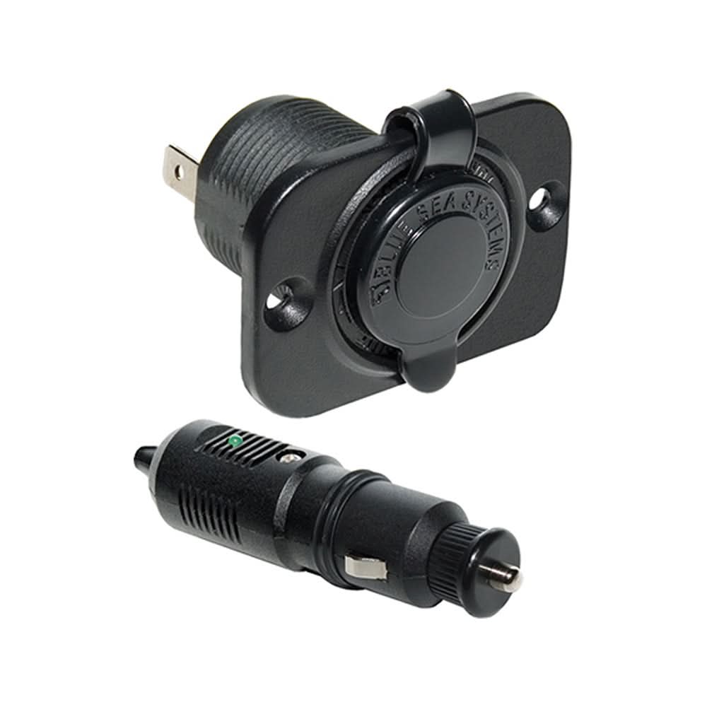 Blue Sea 1015 12V DC Plug & Dash Socket (1010 & 1011) - 1015