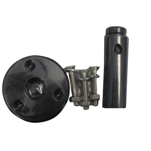 Raymarine 2.5 inch pedestal socket for horizontal tiller pilot mounting D028