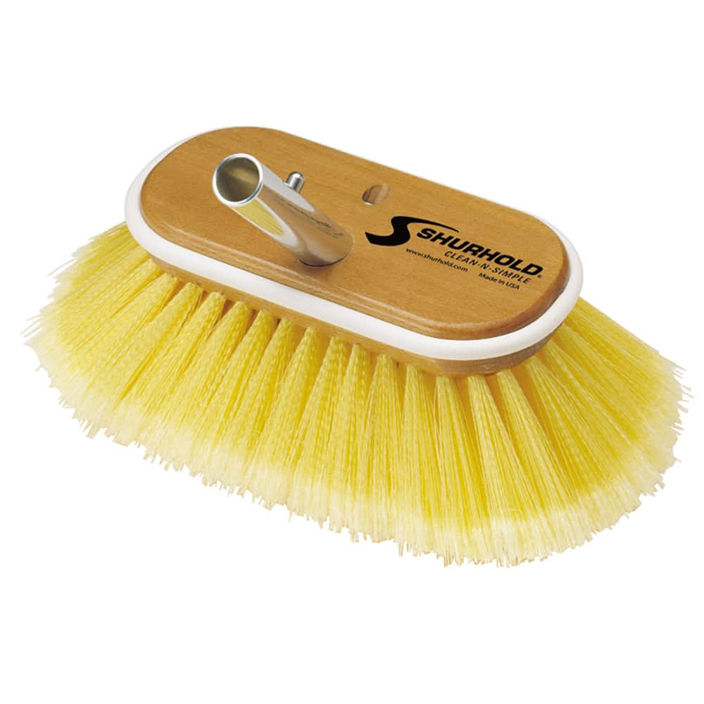 Shurhold 6" Polystyrene Soft Bristles Deck Brush - 960