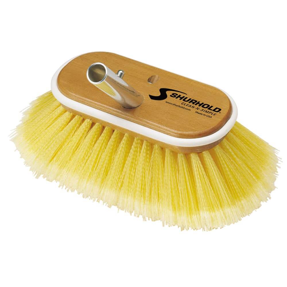 Shurhold 6" Polystyrene Soft Bristles Deck Brush - 960