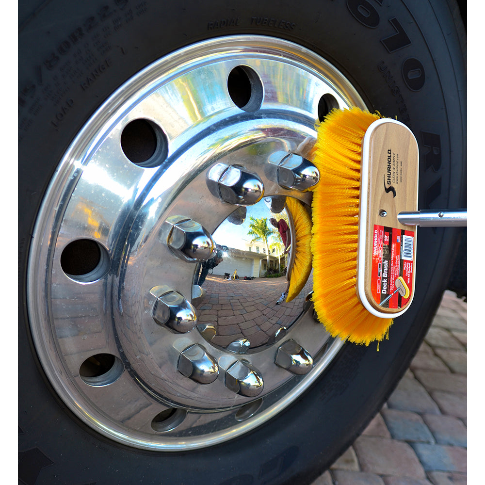 Shurhold 6" Polystyrene Soft Bristles Deck Brush - 960