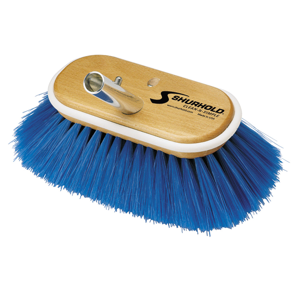Shurhold 6" Nylon Extra Soft Bristles Deck Brush - 970