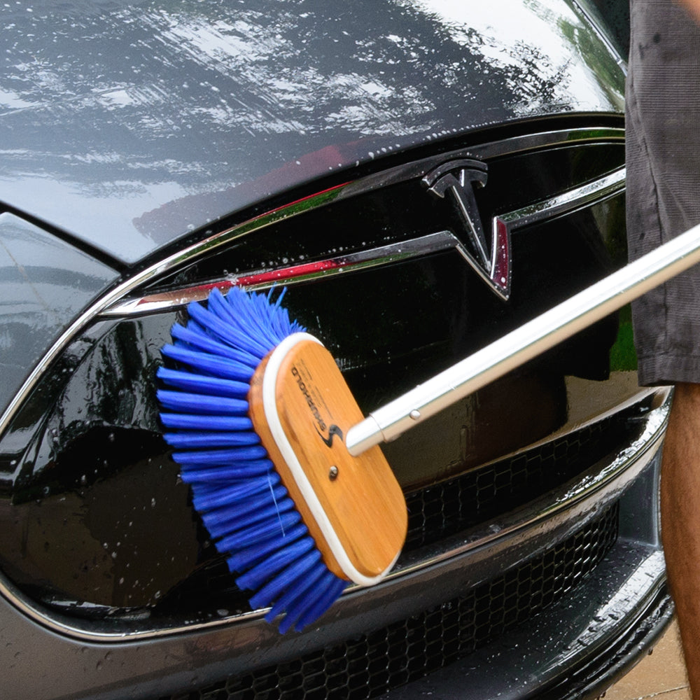 Shurhold 6" Nylon Extra Soft Bristles Deck Brush - 970