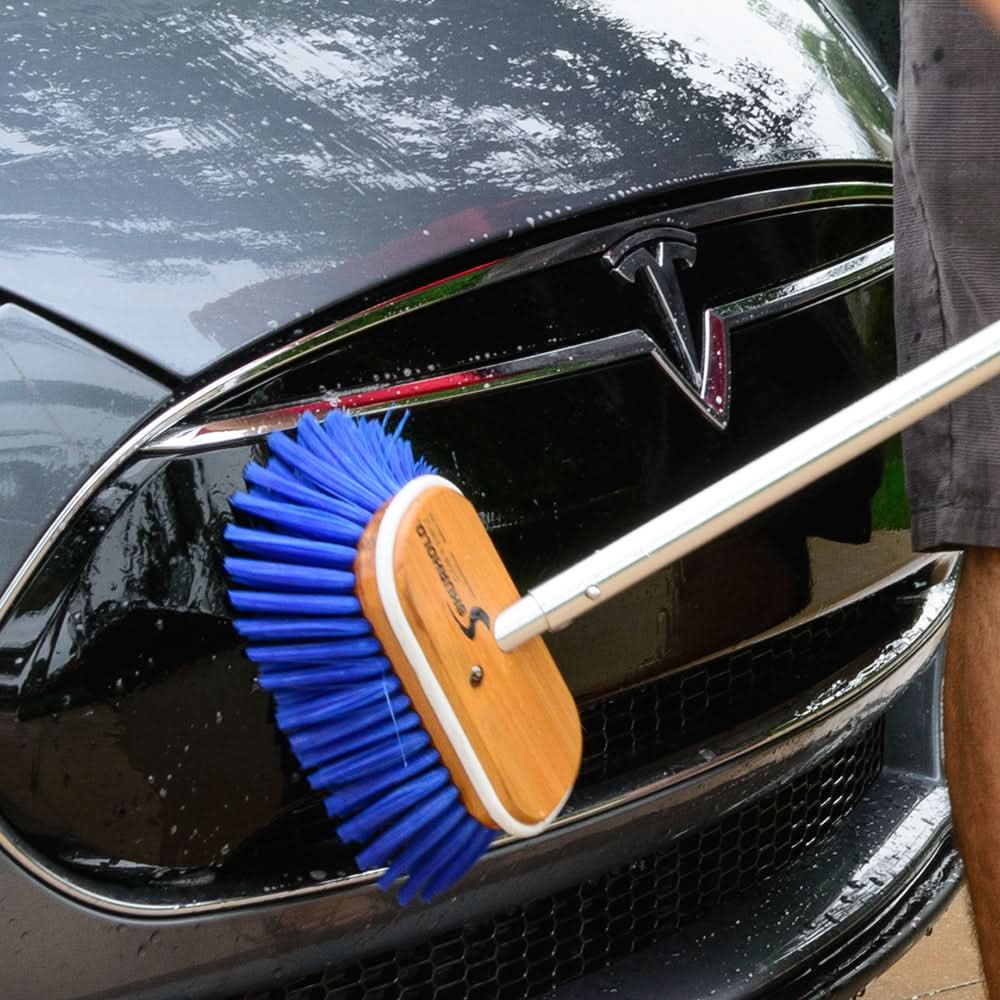 Shurhold 6" Nylon Extra Soft Bristles Deck Brush - 970