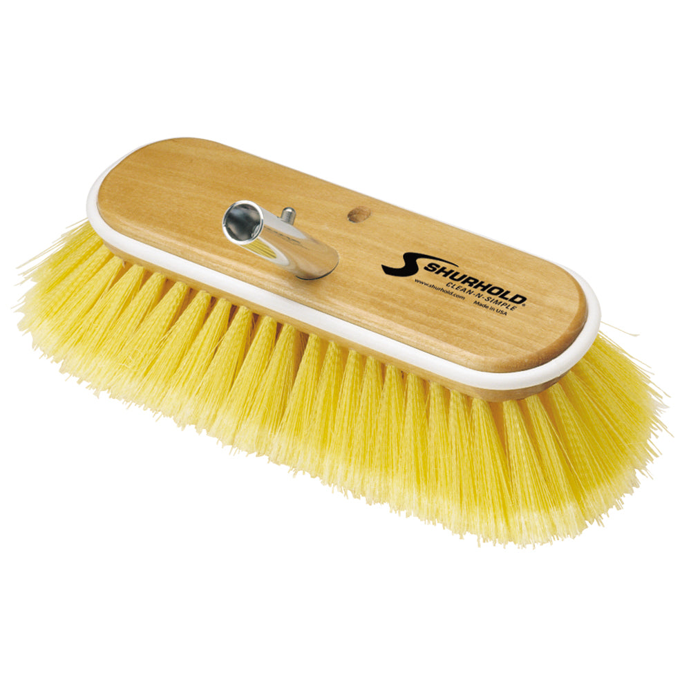 Shurhold 10" Polystyrene Soft Bristle Brush - 980