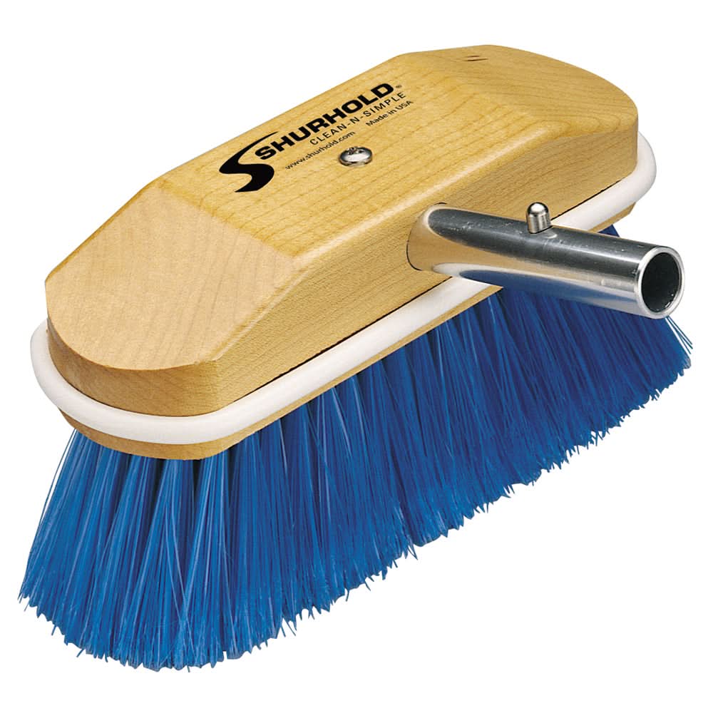 Shurhold 8" Nylon Soft Brush f/ Windows, Hulls, & Wheels - 310